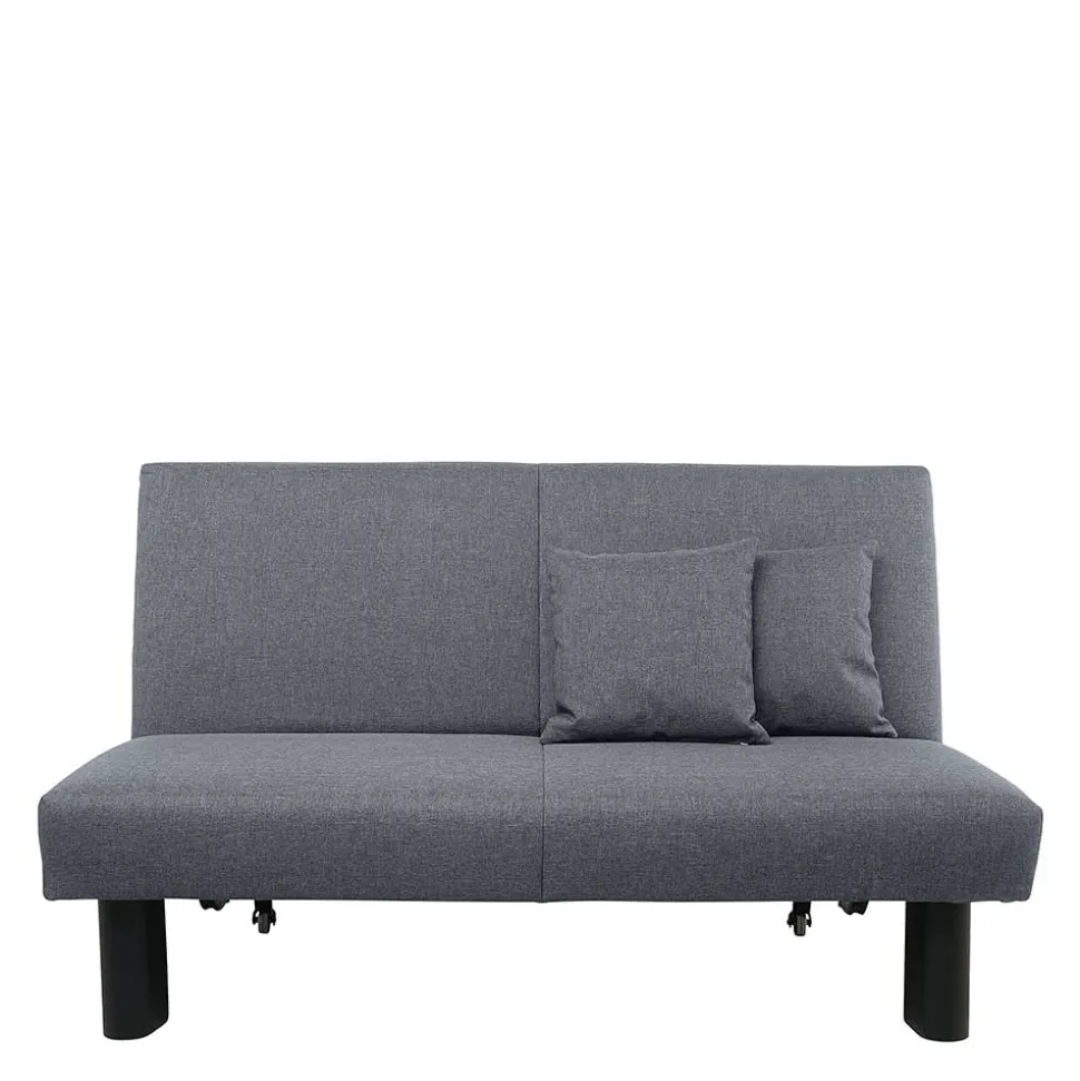 Faltsofa in Blau mit Schwarz - Florin