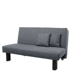 Faltsofa in Blau mit Schwarz - Florin