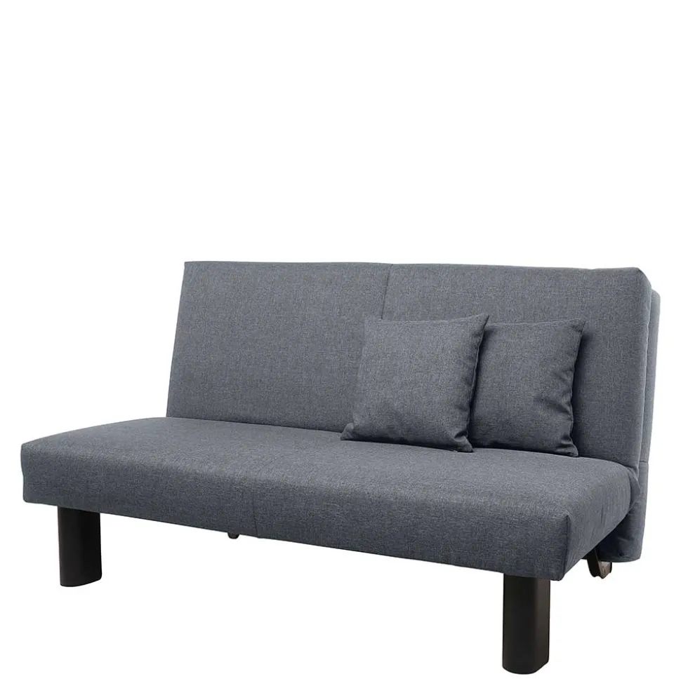 Faltsofa in Blau mit Schwarz - Florin