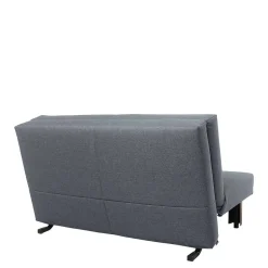 Faltsofa in Blau mit Schwarz - Florin