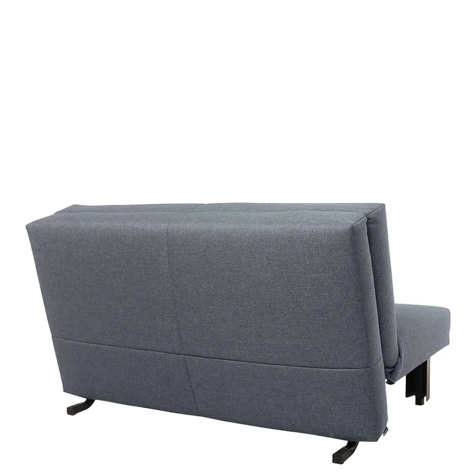 Faltsofa in Blau mit Schwarz - Florin