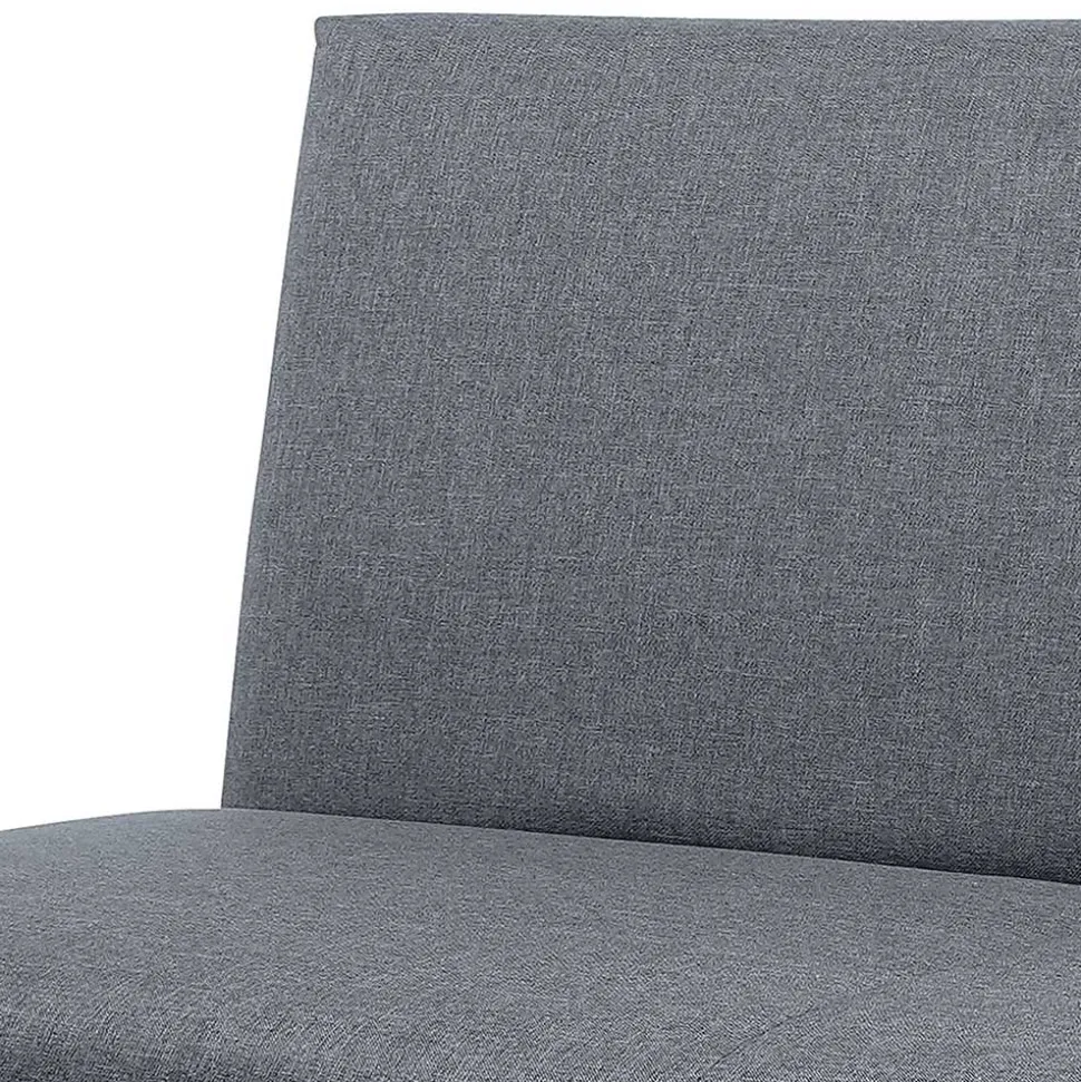 Faltsofa in Blau mit Schwarz - Florin