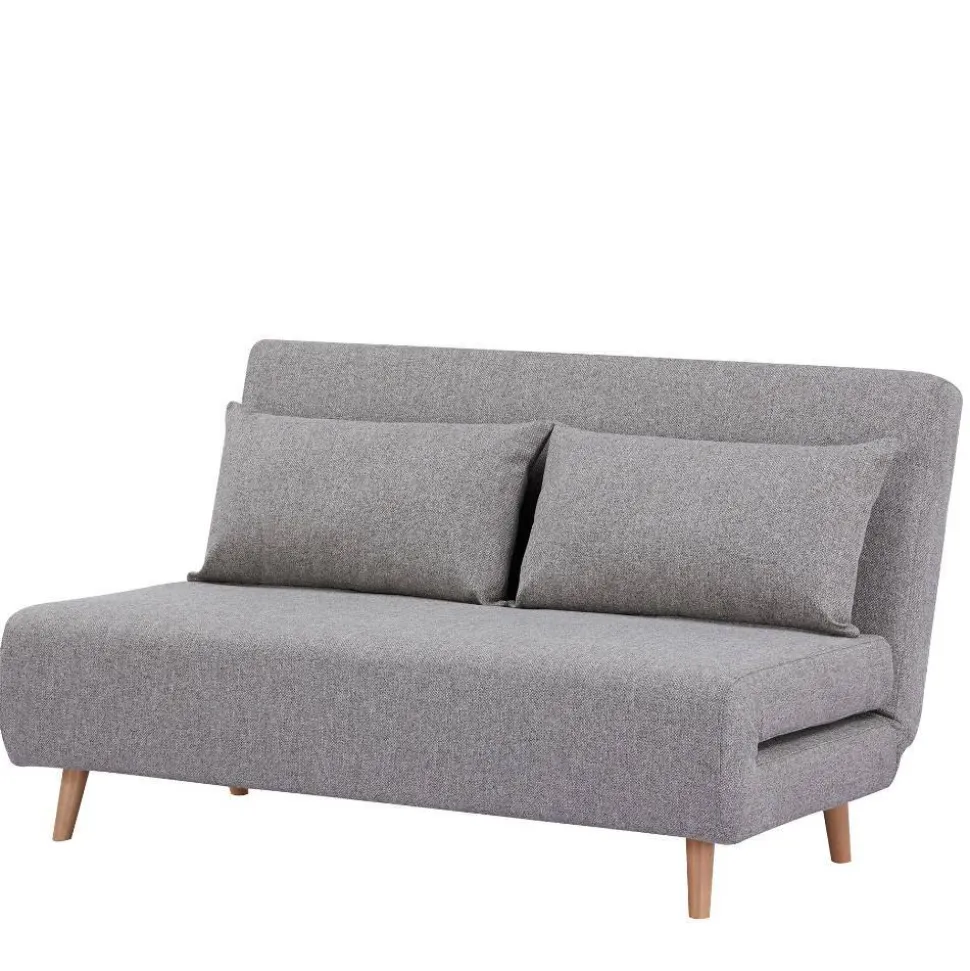 Faltsofa in Grau und Birke - Lucas