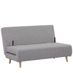 Faltsofa in Grau und Birke - Lucas