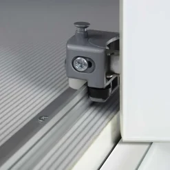 Falttüren Kleiderschrank Friburgo in Creme Weiß