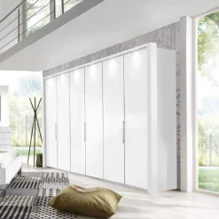 Falttüren Schlafzimmerschrank Donpiave in Weiß