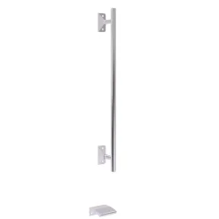 Falttürenschrank Yutaha in Weiß Eiche Trüffel