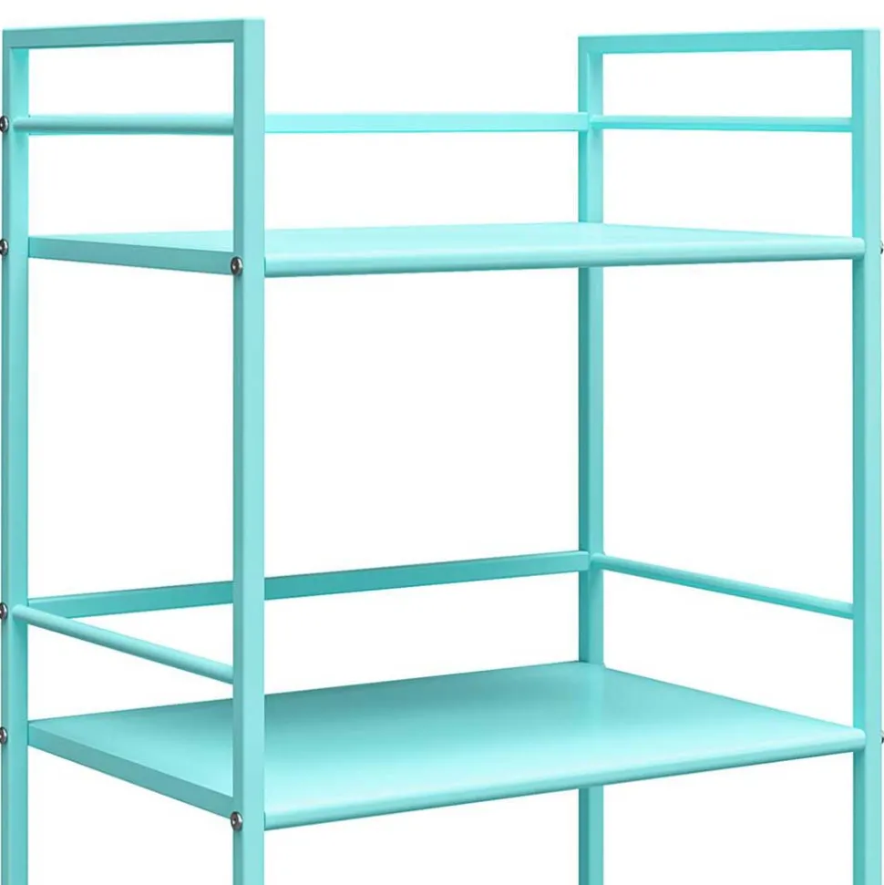 Farbenfroher Servierwagen in Mint Grün - Snytato