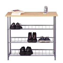 Fächerregal Viviane für Schuhe