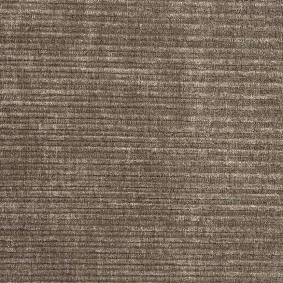 Federkern Polsterecke in Taupe Strukturstoff - Wishes