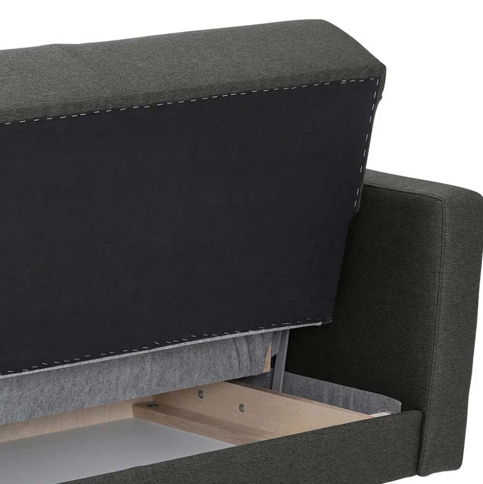 Federkern Schlafcouch mit drei Sitzplätzen - Durai