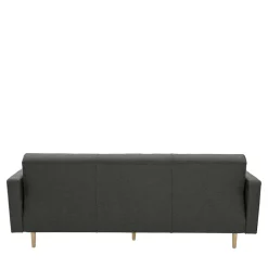 Federkern Schlafcouch mit drei Sitzplätzen - Durai