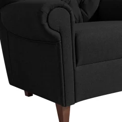 Federkern Sessel im Chesterfield Look - Cochon