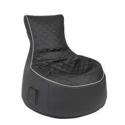 Fernseh Sitzsack Marosso in Schwarz
