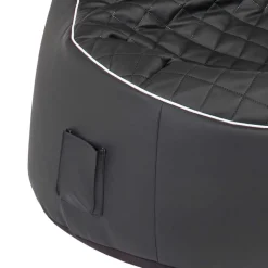 Fernseh Sitzsack Marosso in Schwarz