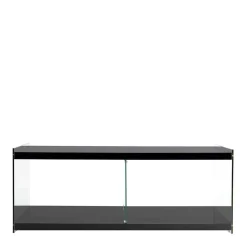 Fernseher Tisch in Schwarz MDF - Sulara