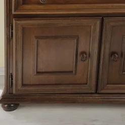 Fernseher Unterschrank in Walnussfarben - Manicos