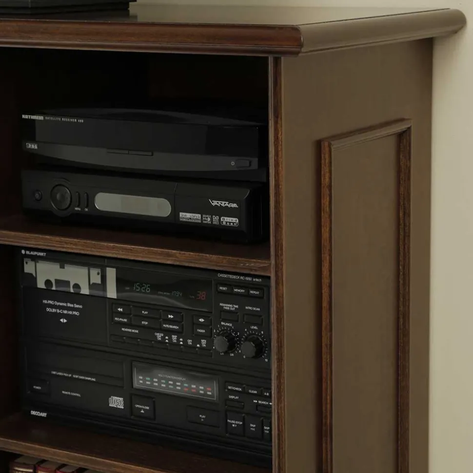 Fernseher Unterschrank in Walnussfarben - Manicos