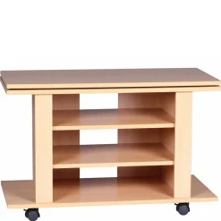 Fernsehtisch auf Rollen mit drehbarer Platte - Sonition