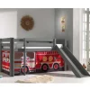 Feuerwehr Spielbett mit Leiter & Rutsche - Jayant