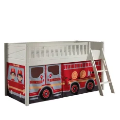 Feuerwehr-Hochbett für Kinder - Riakust