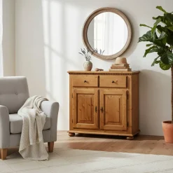 Fichte Kommode Lerobonica massiv lackiert