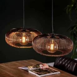 2-flammige Design Hängeleuchte für den Esstisch - Farmer