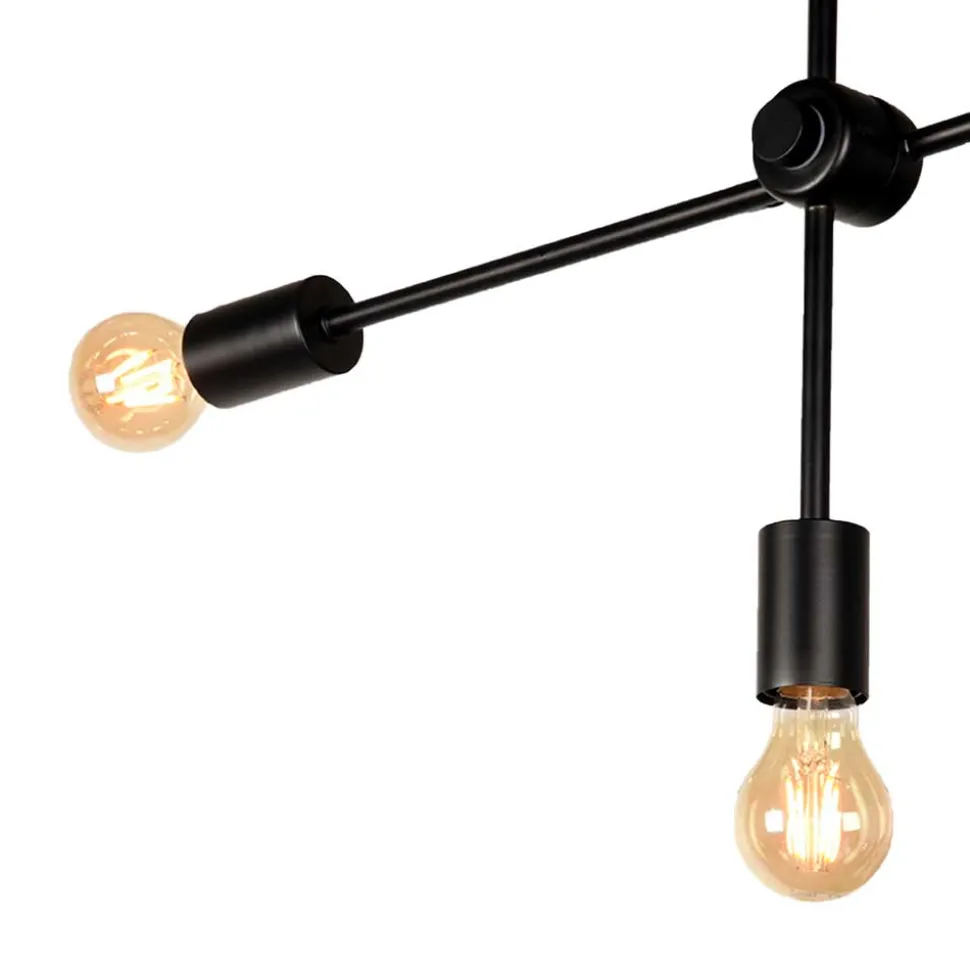 5-flammige Designleuchte minimalistisch - Ruberta