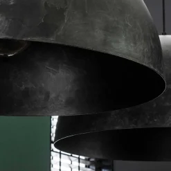 2-flammige Hängelampe - Halbkugeln 60 cm - Slavian