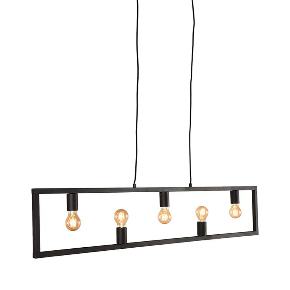 5-flammige Hängelampe im Industrial Style - Juareza