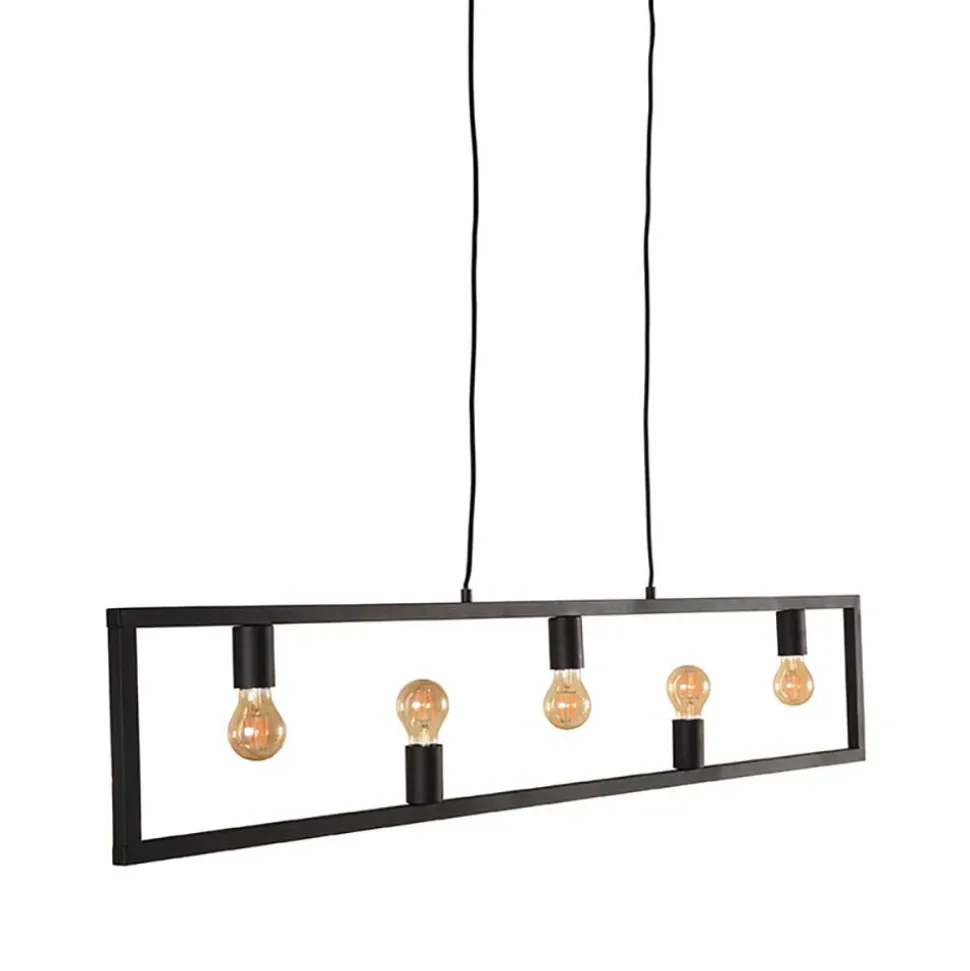 5-flammige Hängelampe im Industrial Style - Juareza