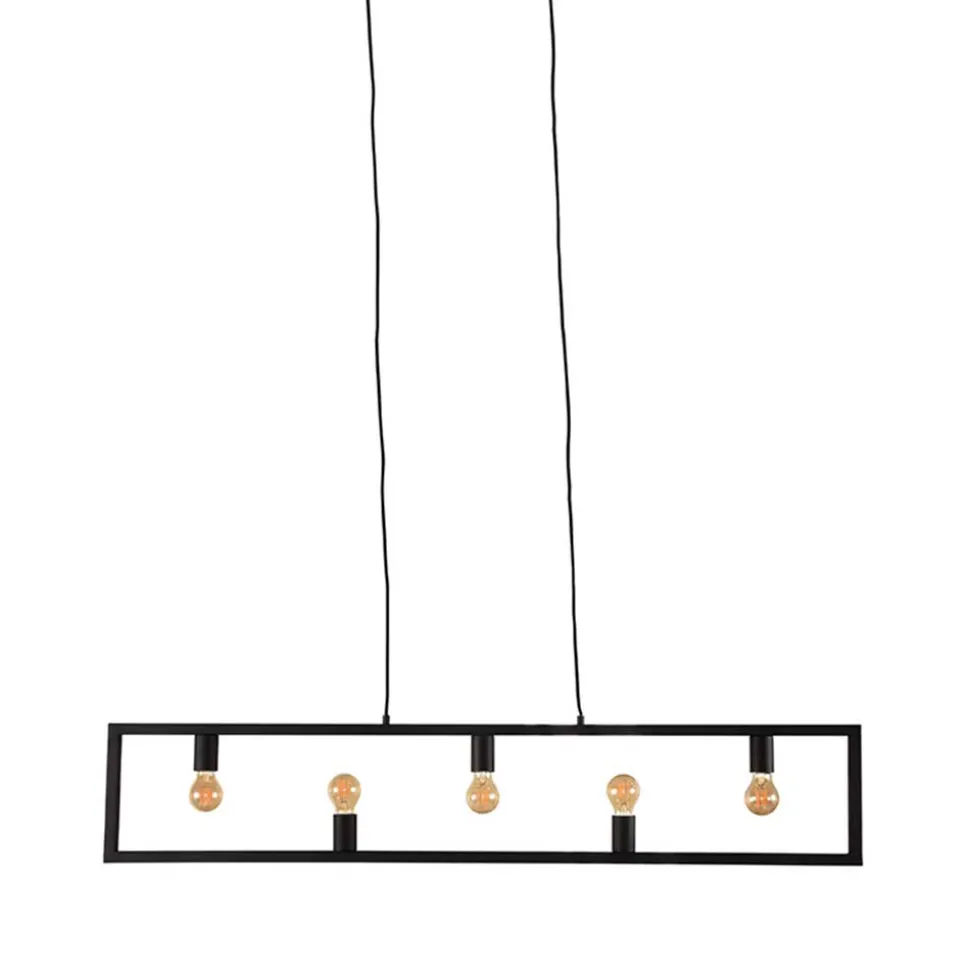 5-flammige Hängelampe im Industrial Style - Juareza
