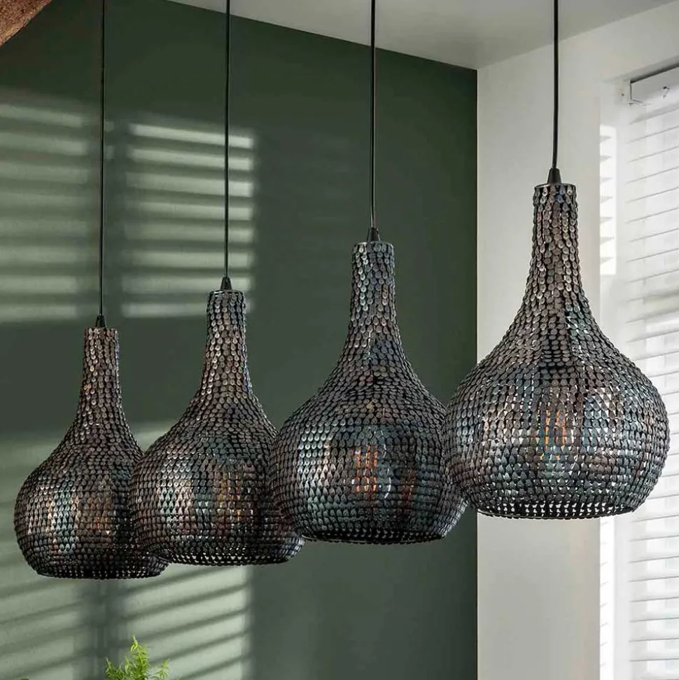 4-flammige Pendelleuchte fürs Esszimmer - Denada