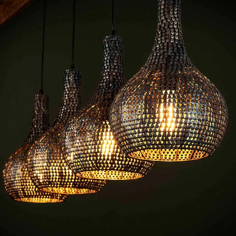 4-flammige Pendelleuchte fürs Esszimmer - Denada
