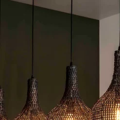 4-flammige Pendelleuchte fürs Esszimmer - Denada