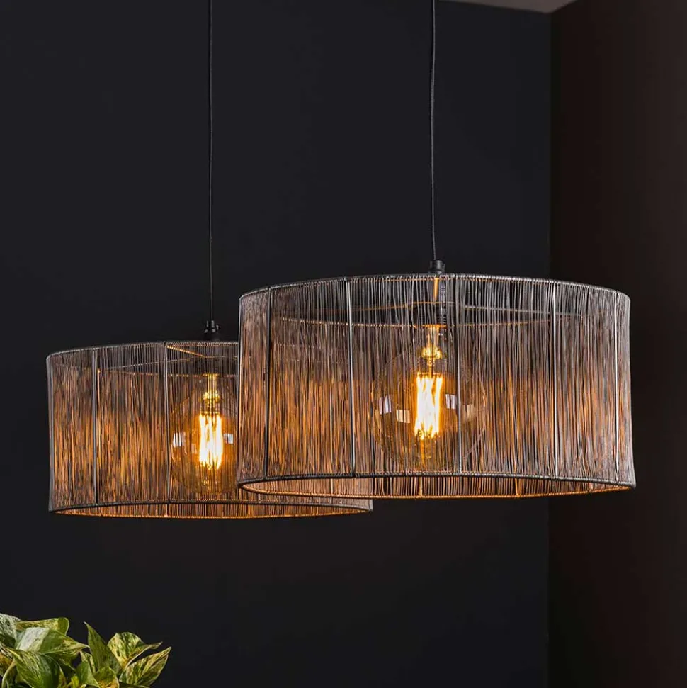 2-flammige Pendelleuchte in modernem Design - Nadia