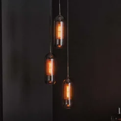 3-flammige Pendelleuchte modern - Bajan
