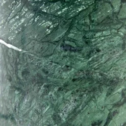 2-flammige Stehleuchte mit weißen Glas Kugelschirmen - Partiona