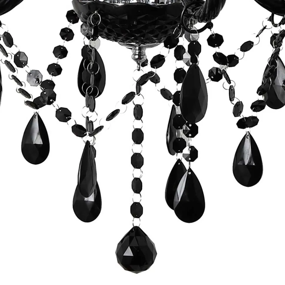 4-flammiger Kronleuchter im Vintage Look - Cuivedas