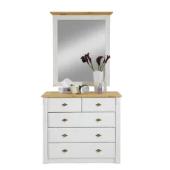 Flürmöbel Oradea in Weiß (zweiteilig)