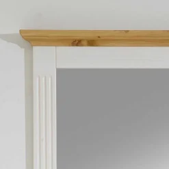 Flürmöbel Oradea in Weiß (zweiteilig)