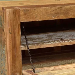 Flur Designmöbel aus Recyclingholz - Creek (fünfteilig)