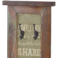 Flur Designmöbel aus Recyclingholz - Creek (fünfteilig)