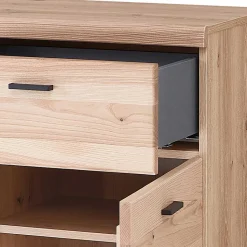 Flur Einrichtungsset teilmassiv - Latenda (fünfteilig)