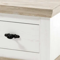 Flur Garderobe & Bank & Schrank - Nedita (dreiteilig)