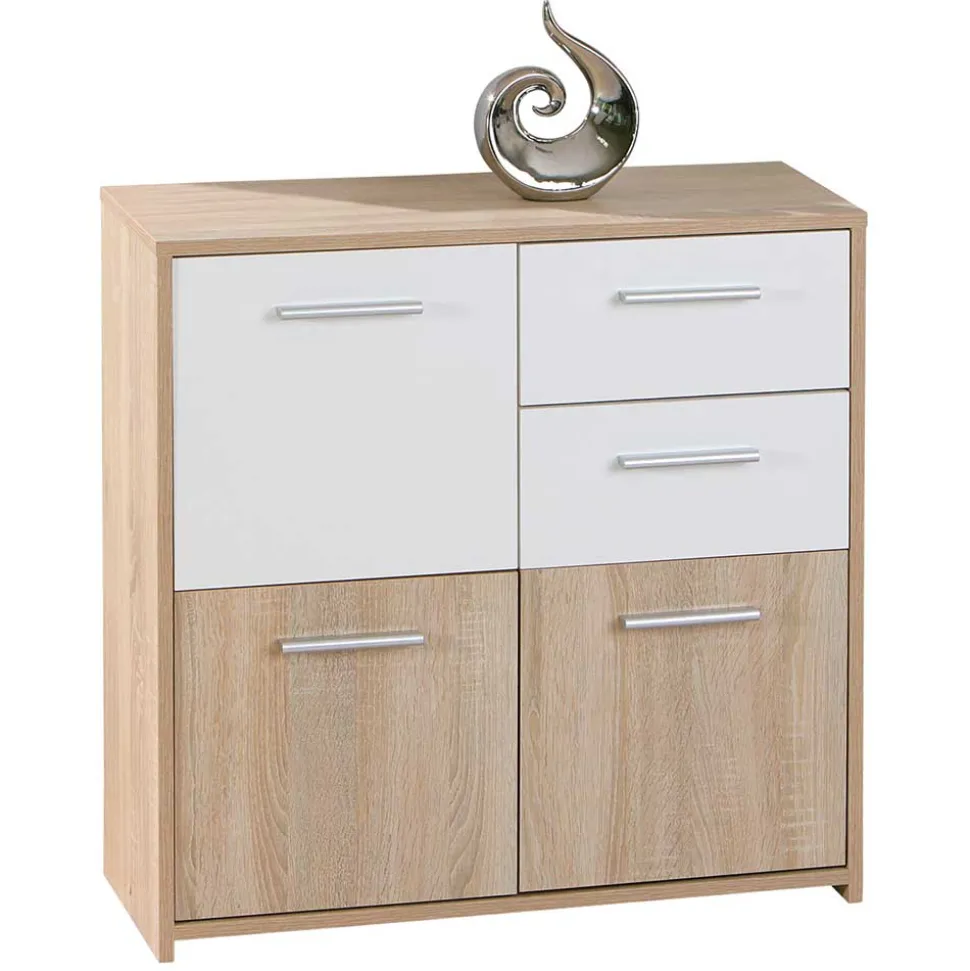 Flur Kommode Aaron in Eiche Sonoma