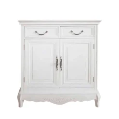 Flur Kommode Liacora in Weiß