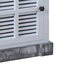 Flur Kommode Loirena in Weiß