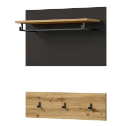 Flur Kompletteinrichtung Möbelset - Norja (sechsteilig)