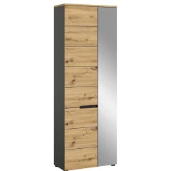 Flur Kompletteinrichtung Möbelset - Norja (sechsteilig)